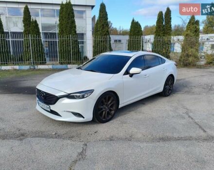 Белый Мазда 6, объемом двигателя 2.5 л и пробегом 162 тыс. км за 12300 $, фото 22 на Automoto.ua