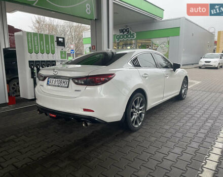 Білий Мазда 6, об'ємом двигуна 2.5 л та пробігом 171 тис. км за 15800 $, фото 4 на Automoto.ua
