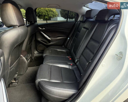 Белый Мазда 6, объемом двигателя 2.19 л и пробегом 171 тыс. км за 14700 $, фото 44 на Automoto.ua