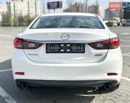 Білий Мазда 6, об'ємом двигуна 2.5 л та пробігом 133 тис. км за 13700 $, фото 23 на Automoto.ua