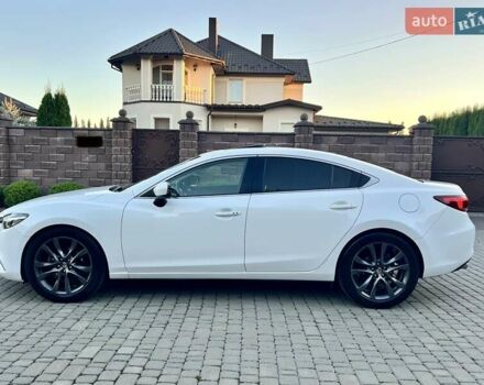 Белый Мазда 6, объемом двигателя 2.49 л и пробегом 130 тыс. км за 15997 $, фото 11 на Automoto.ua