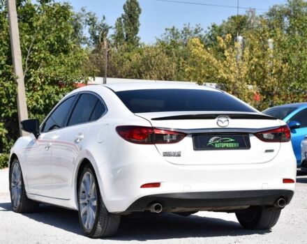 Білий Мазда 6, об'ємом двигуна 2.5 л та пробігом 217 тис. км за 13900 $, фото 4 на Automoto.ua