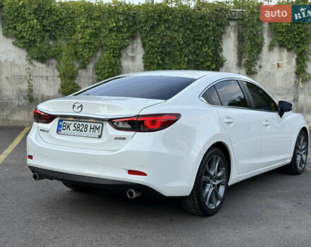 Белый Мазда 6, объемом двигателя 2.19 л и пробегом 171 тыс. км за 14700 $, фото 22 на Automoto.ua