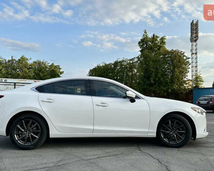 Белый Мазда 6, объемом двигателя 2.49 л и пробегом 248 тыс. км за 11300 $, фото 9 на Automoto.ua