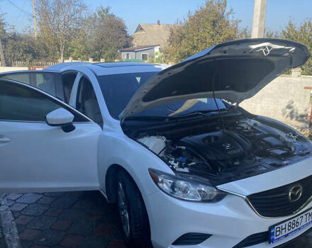 Белый Мазда 6, объемом двигателя 2.5 л и пробегом 170 тыс. км за 14800 $, фото 2 на Automoto.ua