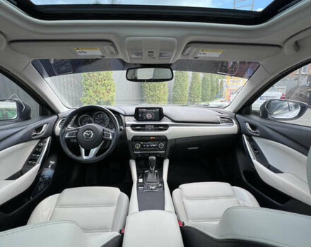 Білий Мазда 6, об'ємом двигуна 2.49 л та пробігом 59 тис. км за 18400 $, фото 12 на Automoto.ua