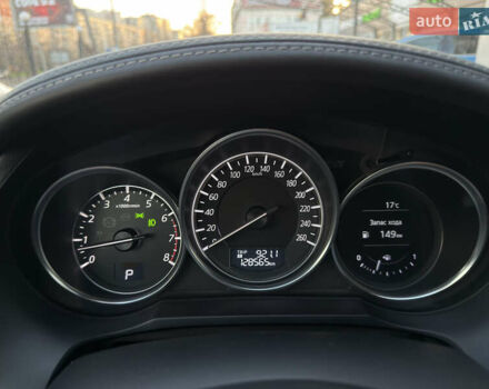 Білий Мазда 6, об'ємом двигуна 2.49 л та пробігом 128 тис. км за 15400 $, фото 18 на Automoto.ua