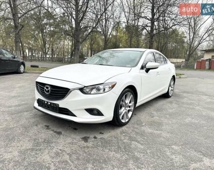 Білий Мазда 6, об'ємом двигуна 2.5 л та пробігом 133 тис. км за 13700 $, фото 35 на Automoto.ua