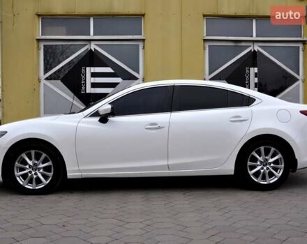 Білий Мазда 6, об'ємом двигуна 2.19 л та пробігом 117 тис. км за 11999 $, фото 13 на Automoto.ua