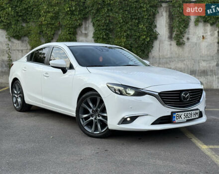 Белый Мазда 6, объемом двигателя 2.19 л и пробегом 171 тыс. км за 14700 $, фото 10 на Automoto.ua