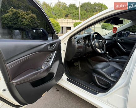 Белый Мазда 6, объемом двигателя 2.19 л и пробегом 171 тыс. км за 14700 $, фото 32 на Automoto.ua