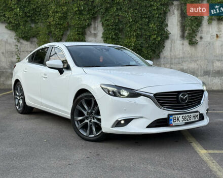 Белый Мазда 6, объемом двигателя 2.19 л и пробегом 171 тыс. км за 14700 $, фото 9 на Automoto.ua