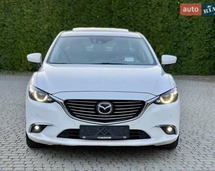 Белый Мазда 6, объемом двигателя 2.49 л и пробегом 130 тыс. км за 15997 $, фото 2 на Automoto.ua