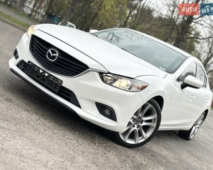 Білий Мазда 6, об'ємом двигуна 2.5 л та пробігом 133 тис. км за 13700 $, фото 32 на Automoto.ua