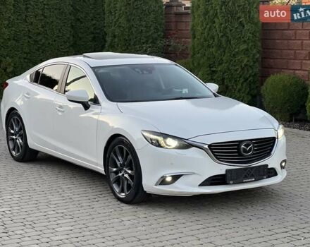 Белый Мазда 6, объемом двигателя 2.49 л и пробегом 130 тыс. км за 15997 $, фото 96 на Automoto.ua