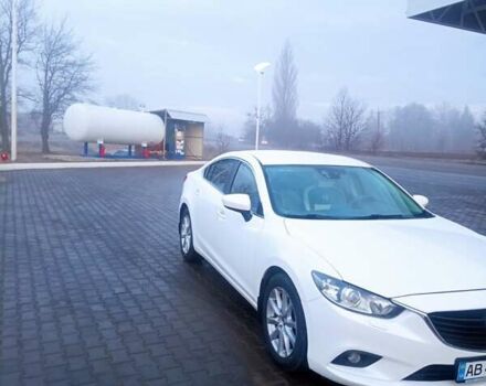 Білий Мазда 6, об'ємом двигуна 2 л та пробігом 152 тис. км за 14500 $, фото 4 на Automoto.ua