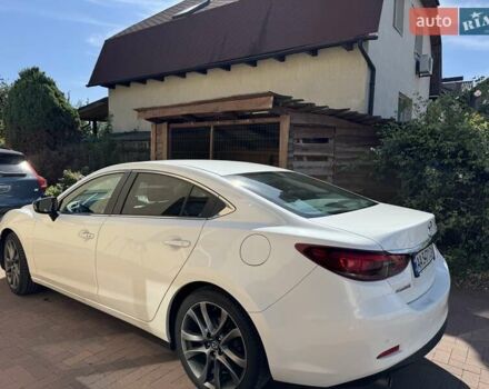 Белый Мазда 6, объемом двигателя 2.49 л и пробегом 200 тыс. км за 16000 $, фото 5 на Automoto.ua