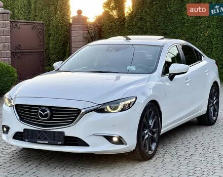 Белый Мазда 6, объемом двигателя 2.49 л и пробегом 130 тыс. км за 15997 $, фото 3 на Automoto.ua