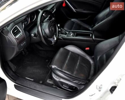 Білий Мазда 6, об'ємом двигуна 2.19 л та пробігом 117 тис. км за 11999 $, фото 16 на Automoto.ua