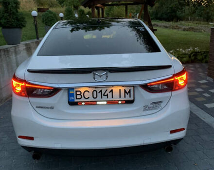 Белый Мазда 6, объемом двигателя 2.49 л и пробегом 107 тыс. км за 11700 $, фото 8 на Automoto.ua