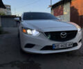 Белый Мазда 6, объемом двигателя 2.49 л и пробегом 215 тыс. км за 13000 $, фото 1 на Automoto.ua