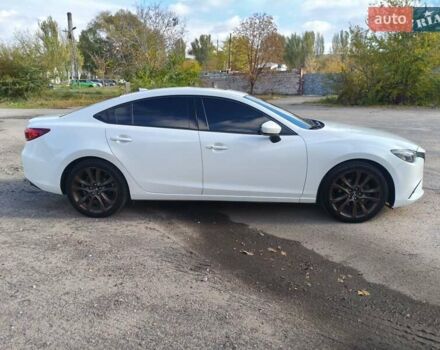 Белый Мазда 6, объемом двигателя 2.5 л и пробегом 162 тыс. км за 12300 $, фото 4 на Automoto.ua