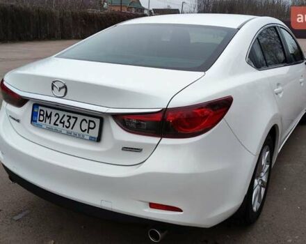 Білий Мазда 6, об'ємом двигуна 2 л та пробігом 170 тис. км за 15500 $, фото 5 на Automoto.ua