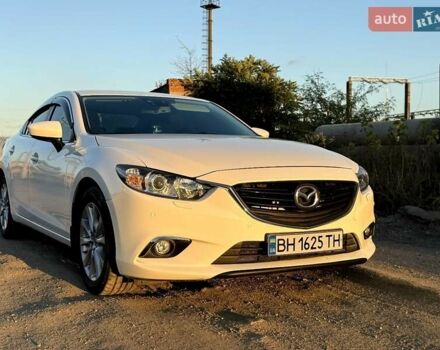 Белый Мазда 6, объемом двигателя 2 л и пробегом 79 тыс. км за 13500 $, фото 7 на Automoto.ua