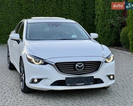 Белый Мазда 6, объемом двигателя 2.49 л и пробегом 130 тыс. км за 15997 $, фото 1 на Automoto.ua