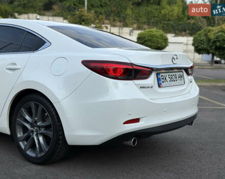 Белый Мазда 6, объемом двигателя 2.19 л и пробегом 171 тыс. км за 14700 $, фото 17 на Automoto.ua