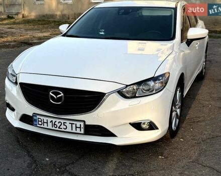 Белый Мазда 6, объемом двигателя 2 л и пробегом 79 тыс. км за 13500 $, фото 1 на Automoto.ua