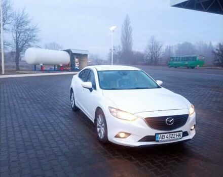 Білий Мазда 6, об'ємом двигуна 2 л та пробігом 152 тис. км за 14500 $, фото 1 на Automoto.ua