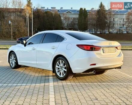 Білий Мазда 6, об'ємом двигуна 2.2 л та пробігом 117 тис. км за 12499 $, фото 6 на Automoto.ua