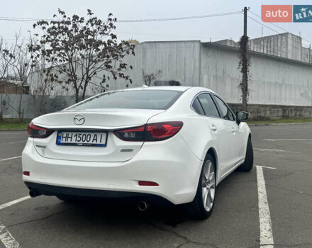 Белый Мазда 6, объемом двигателя 2.5 л и пробегом 142 тыс. км за 13000 $, фото 11 на Automoto.ua