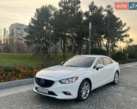 Белый Мазда 6, объемом двигателя 2.49 л и пробегом 181 тыс. км за 10800 $, фото 3 на Automoto.ua