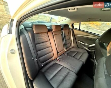 Белый Мазда 6, объемом двигателя 2 л и пробегом 79 тыс. км за 13500 $, фото 6 на Automoto.ua