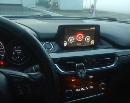 Білий Мазда 6, об'ємом двигуна 2 л та пробігом 152 тис. км за 14500 $, фото 14 на Automoto.ua