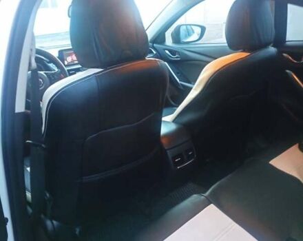 Білий Мазда 6, об'ємом двигуна 2 л та пробігом 152 тис. км за 14500 $, фото 9 на Automoto.ua