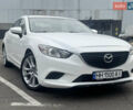 Белый Мазда 6, объемом двигателя 2.5 л и пробегом 142 тыс. км за 13000 $, фото 1 на Automoto.ua