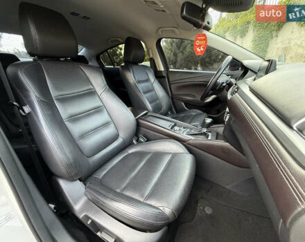 Белый Мазда 6, объемом двигателя 2.19 л и пробегом 171 тыс. км за 14700 $, фото 61 на Automoto.ua