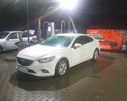 Білий Мазда 6, об'ємом двигуна 2 л та пробігом 152 тис. км за 14500 $, фото 13 на Automoto.ua