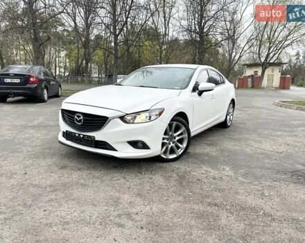 Білий Мазда 6, об'ємом двигуна 2.5 л та пробігом 133 тис. км за 13700 $, фото 30 на Automoto.ua