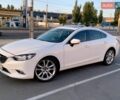 Белый Мазда 6, объемом двигателя 2.49 л и пробегом 145 тыс. км за 13999 $, фото 1 на Automoto.ua