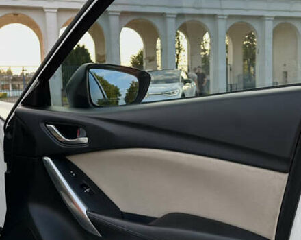 Белый Мазда 6, объемом двигателя 2.49 л и пробегом 248 тыс. км за 11300 $, фото 13 на Automoto.ua