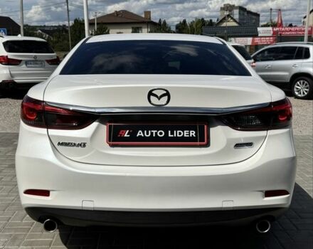 Білий Мазда 6, об'ємом двигуна 2.5 л та пробігом 194 тис. км за 14700 $, фото 4 на Automoto.ua