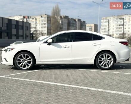 Білий Мазда 6, об'ємом двигуна 2.5 л та пробігом 133 тис. км за 13700 $, фото 6 на Automoto.ua