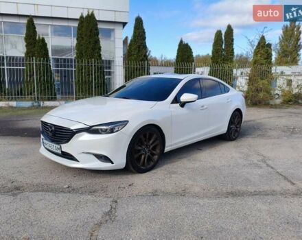 Белый Мазда 6, объемом двигателя 2.5 л и пробегом 162 тыс. км за 12300 $, фото 20 на Automoto.ua