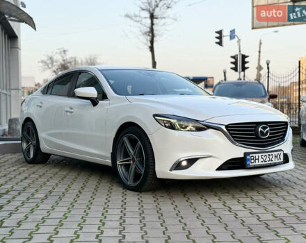 Білий Мазда 6, об'ємом двигуна 2.49 л та пробігом 128 тис. км за 15400 $, фото 3 на Automoto.ua