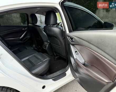 Белый Мазда 6, объемом двигателя 2.19 л и пробегом 171 тыс. км за 14700 $, фото 53 на Automoto.ua