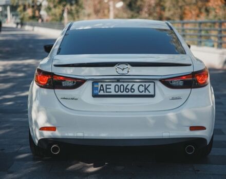 Белый Мазда 6, объемом двигателя 2.5 л и пробегом 106 тыс. км за 13000 $, фото 4 на Automoto.ua